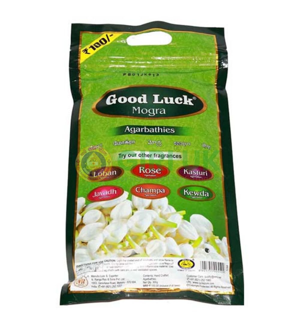 Cycle - Mogra - Good Luck Pouch Incense 240 Gms