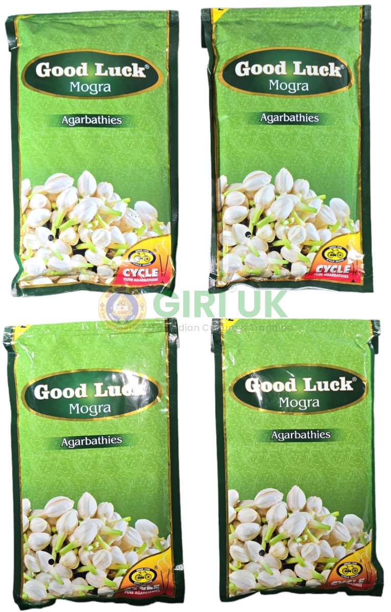 Cycle – Mogra – Good Luck Pouch Incense 240 Gms-(Pack of 4)