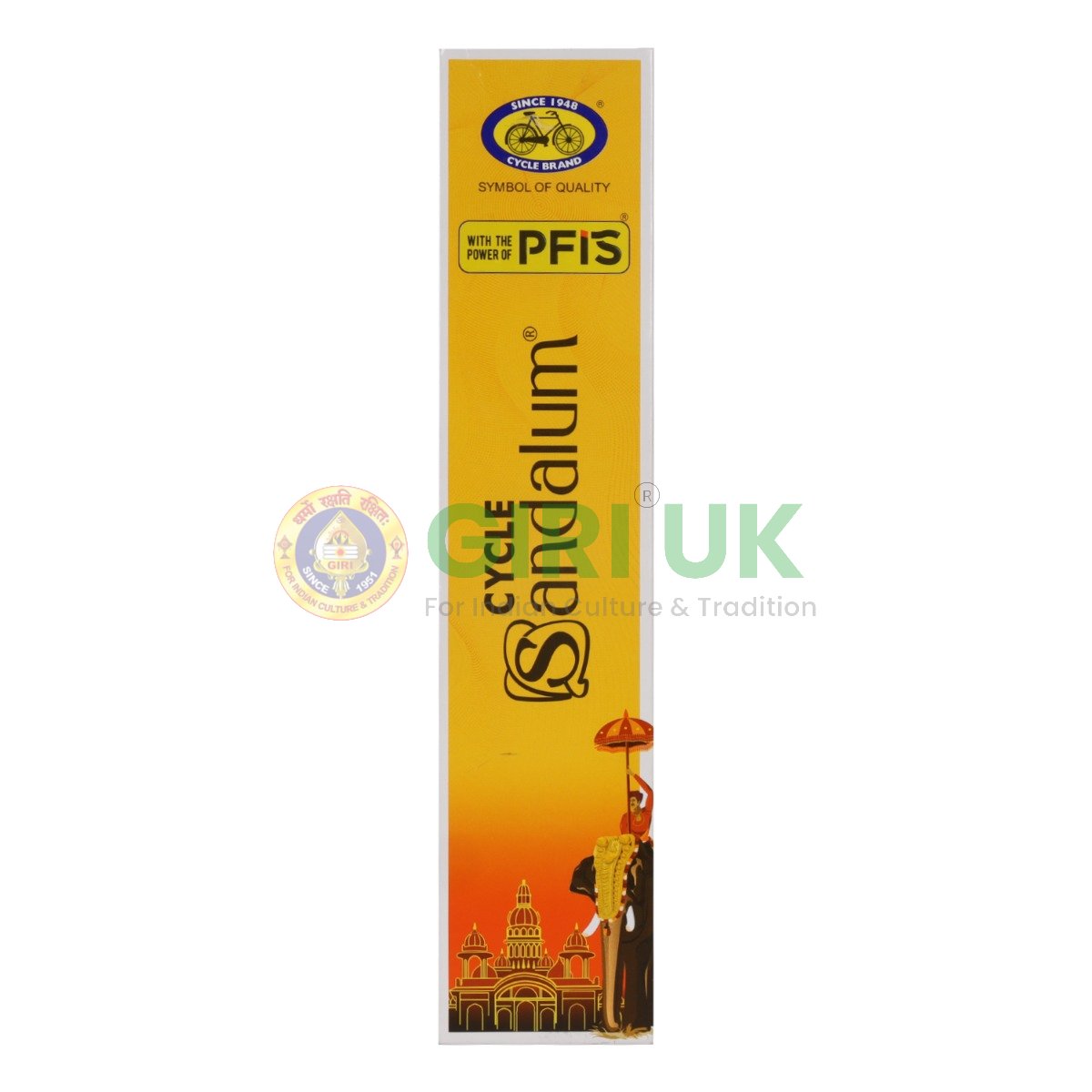 Cycle - Sandalum Incense 102 Gms