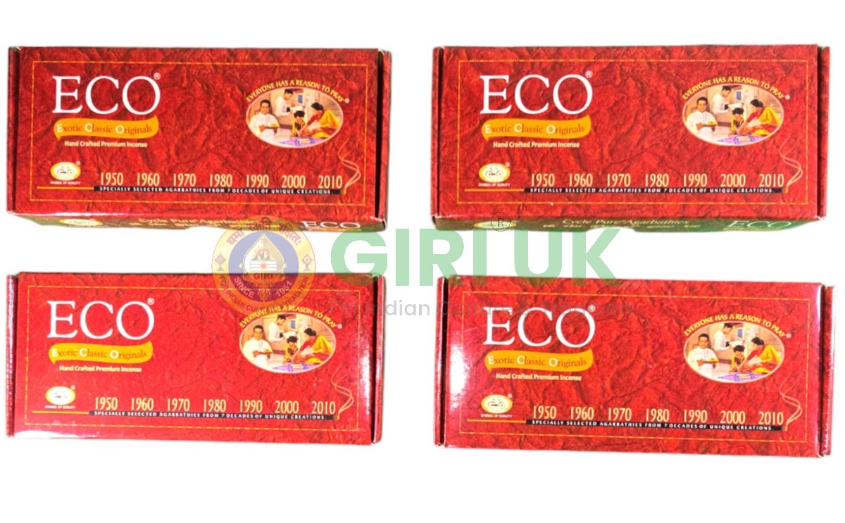 Cycle – Eco Exotic – Classical Original Incense 192 Gms-(Pack of 4)