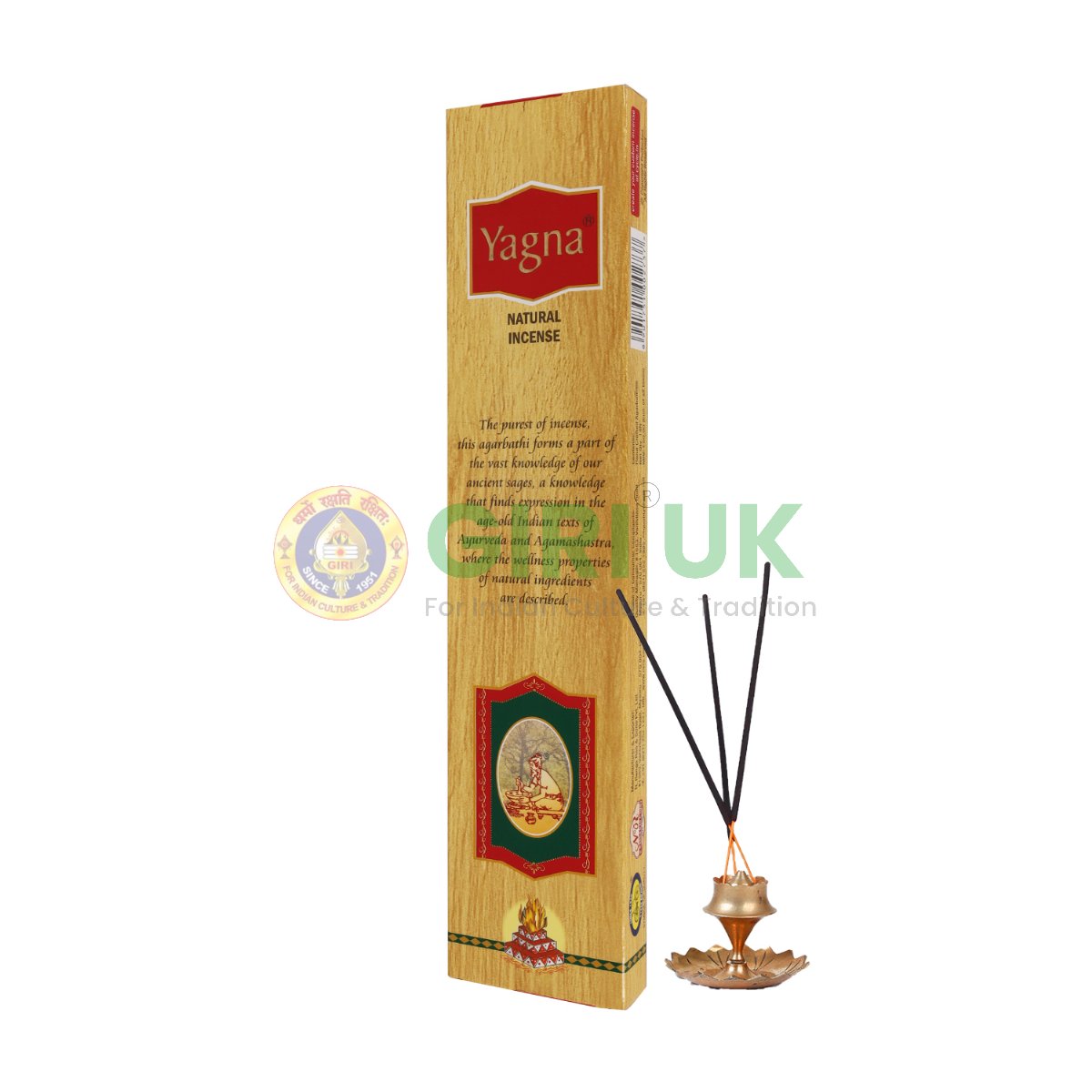 Cycle Yagna Incense Sticks (Agarbati)