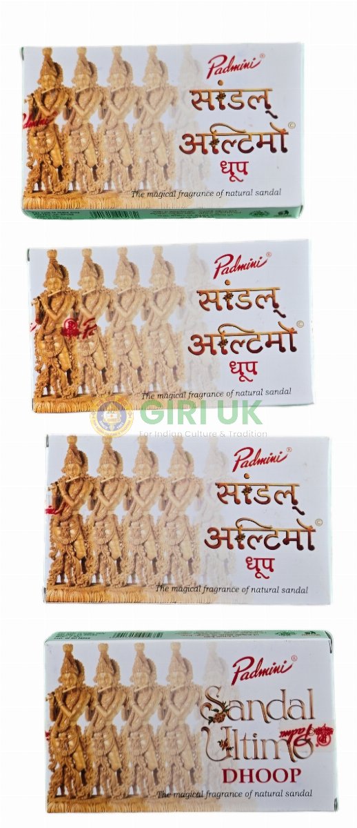 Padmini's - Sandal Ultimo - Dhoop-(Pack of 4)