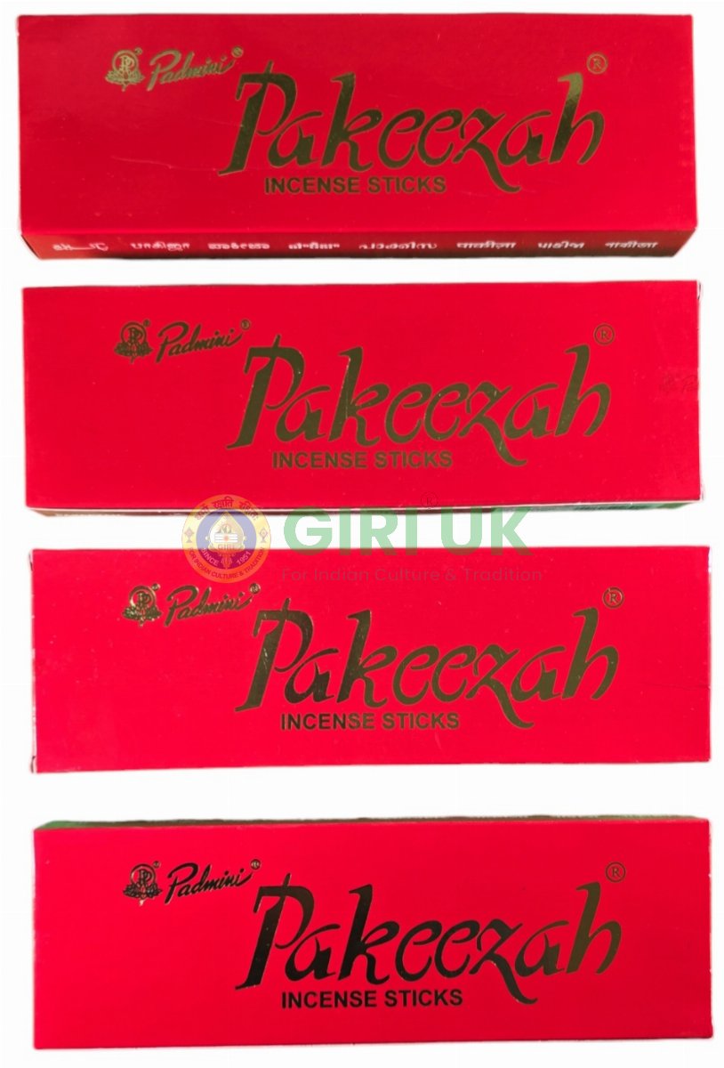 Padmini Pakeezha Incense Sticks (Agarbati)-(Pack of 4)