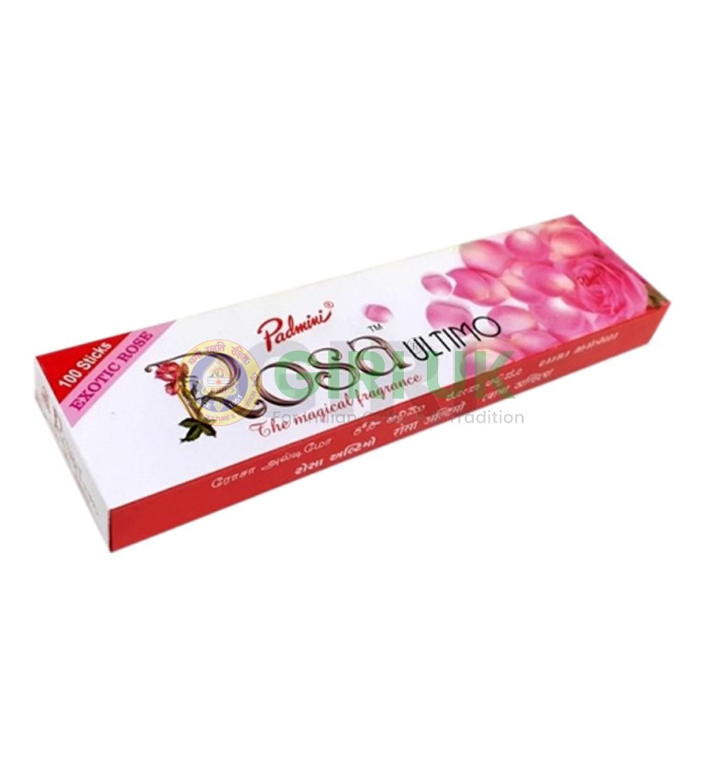 Padmini Rosa Ultimo Incense Sticks (Agarbati)