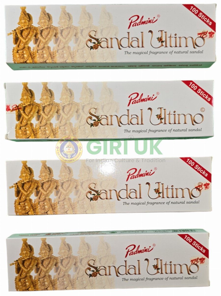 Padmini Sandal Ultimo Incense - 100Pcs-(Pack of 4)