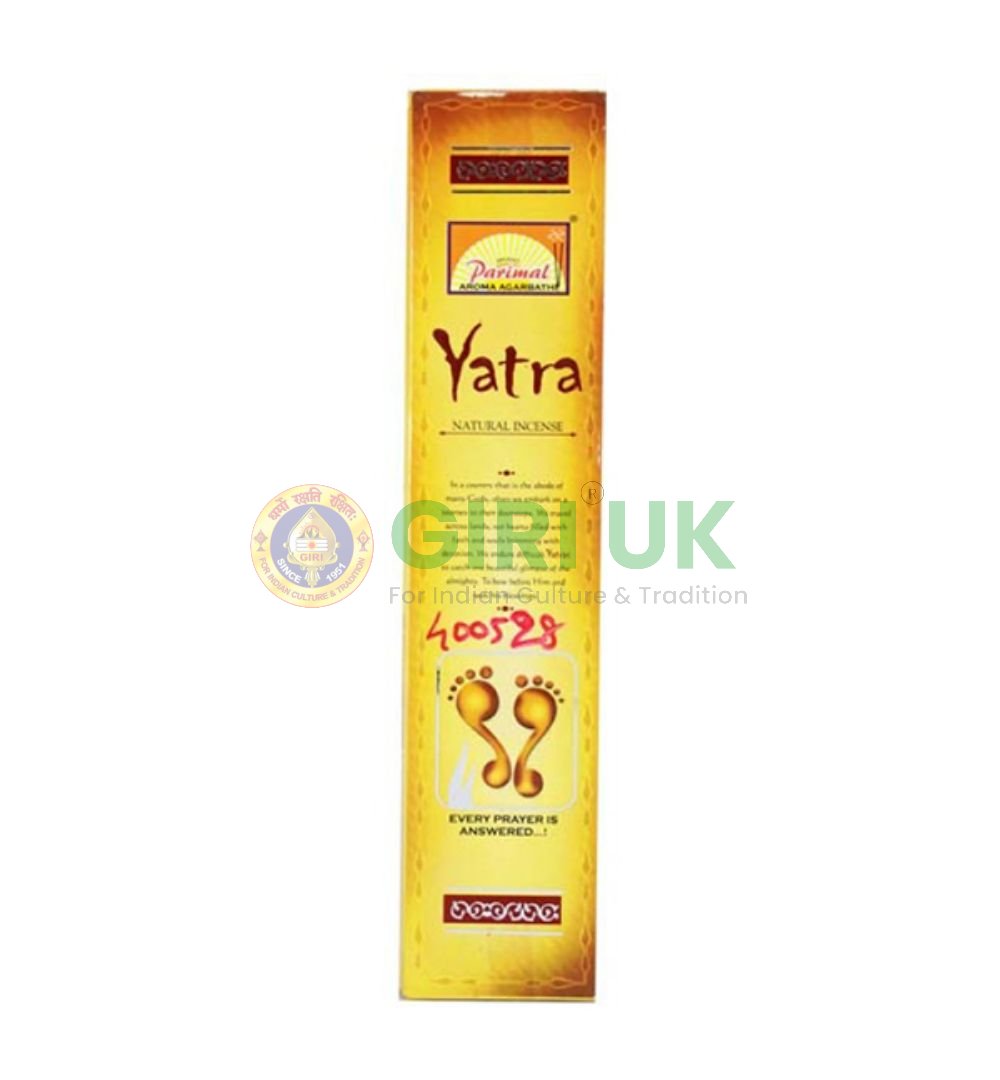 Parimal Yatra Natural Incense - 18 Pcs