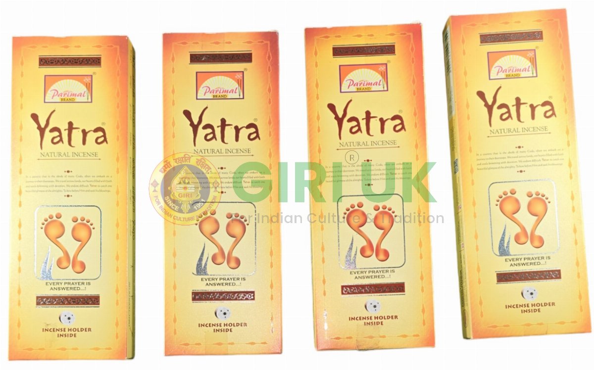 Parimal Yatra Incense Sticks (Agarbati)-(Pack of 4)