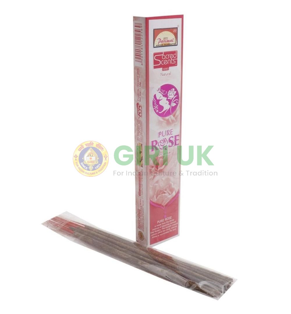 Parimal Pure Rose Incense - 28 Gms