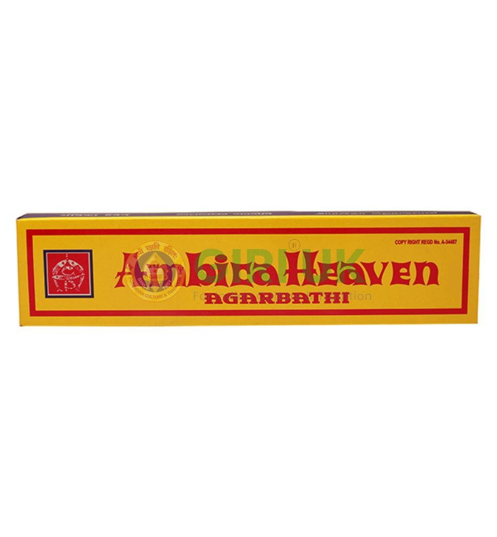 Ambica Heaven Premium Incense Sticks (Agarbati) 45gm