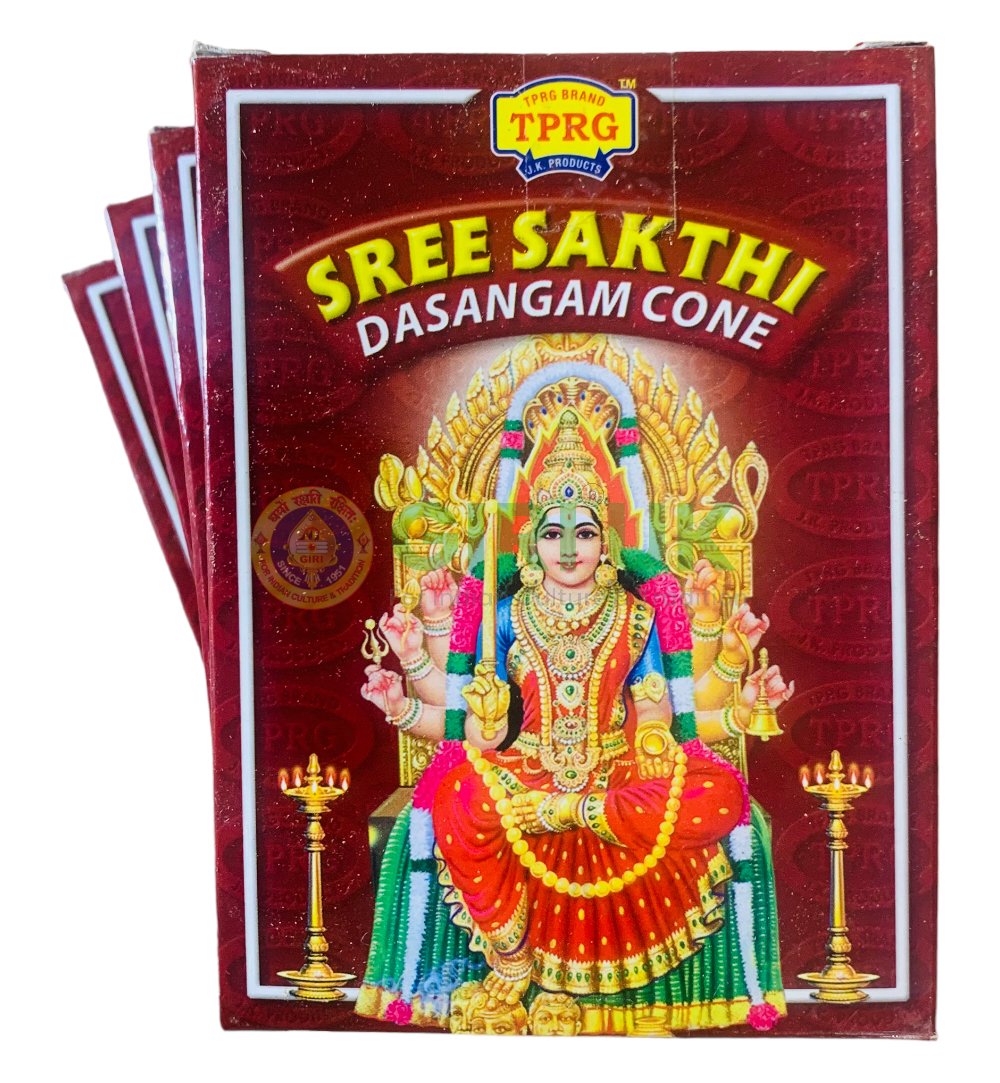 Sree Sakthi Dasangam Cones - 4 x 20pcs