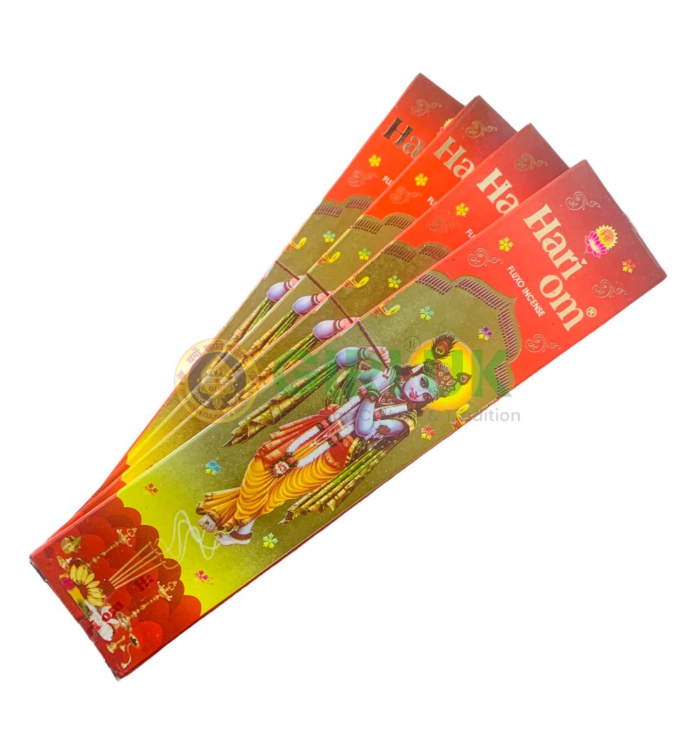 Hari Om Fluxo Incense Sticks (Agarbati) - 4 pack