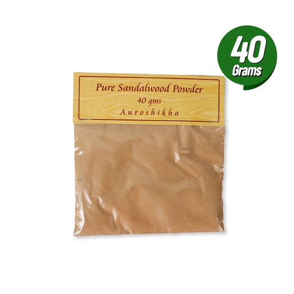 Pure Sandalwood powder - Auroshikha