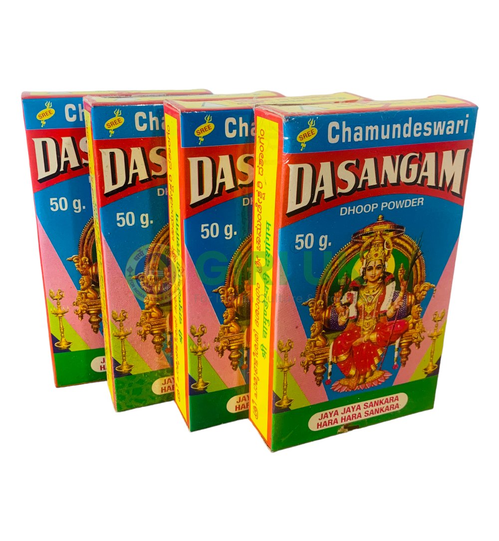 Chamundeshwari Dasangam Powder - 4 x 50g