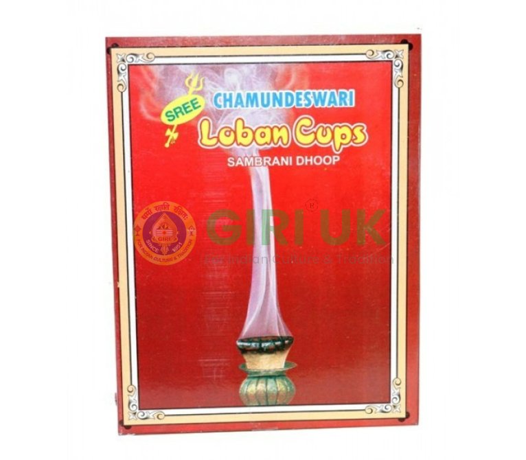 Chamundeshwari Loban Cups - 12 Pcs