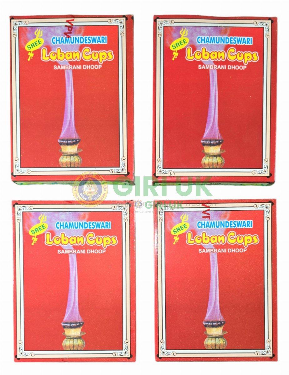 Chamundeshwari Loban Cups - 12 Pcs-(Pack of 4)