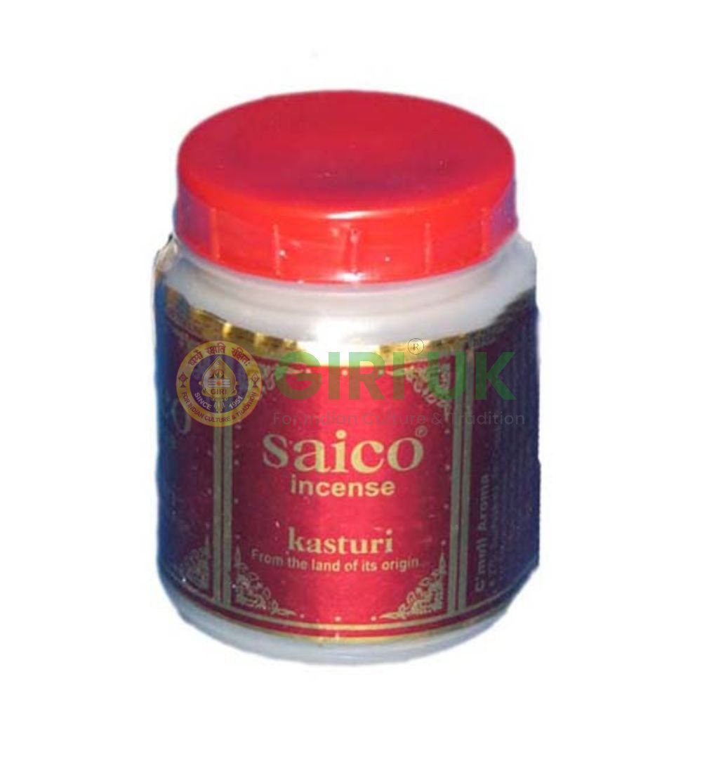 Saico Kasturi Incense - 100 Gms