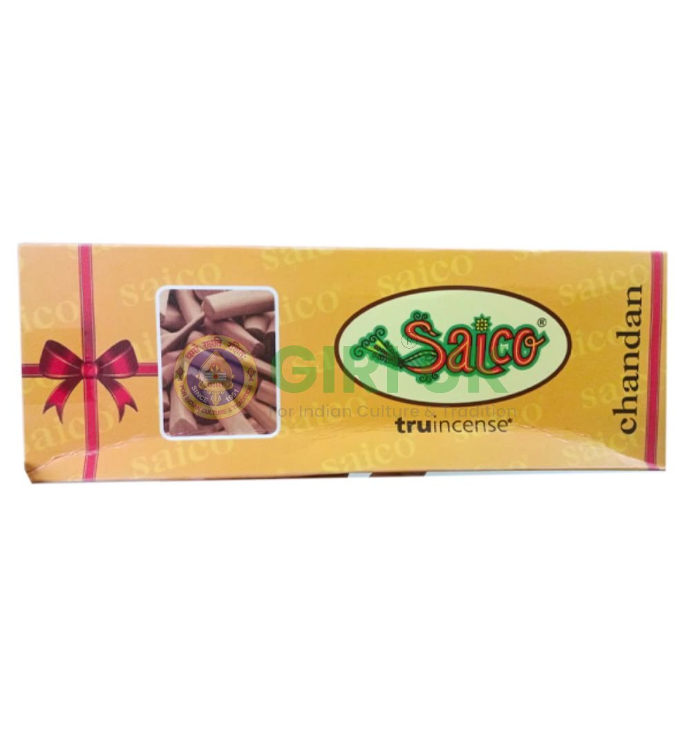 Saico TRU incense - Chandan - 100 gms