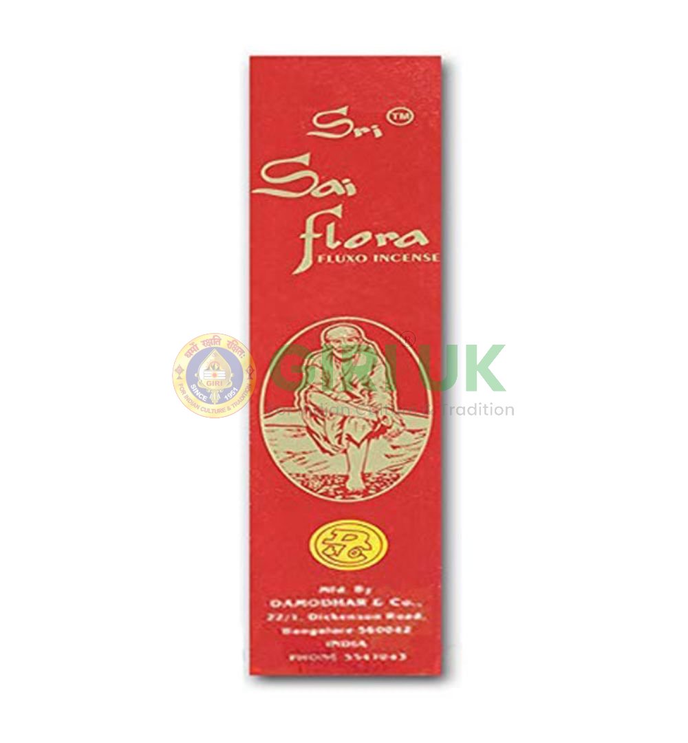 Sri Sai Flora Fluxo Incense Sticks (Agarbati)