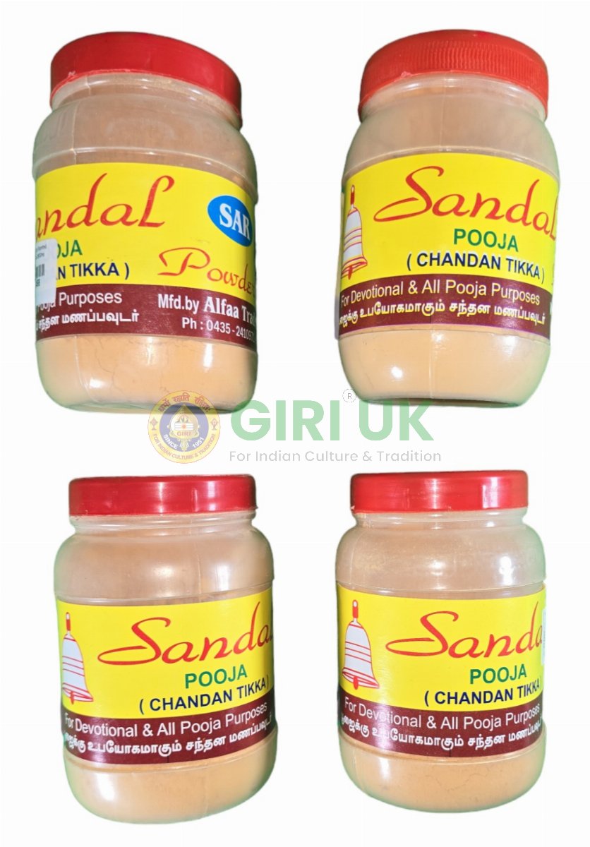 Bell Sandal Sar Scented Powder Box - 250Gms-(Pack of 4)