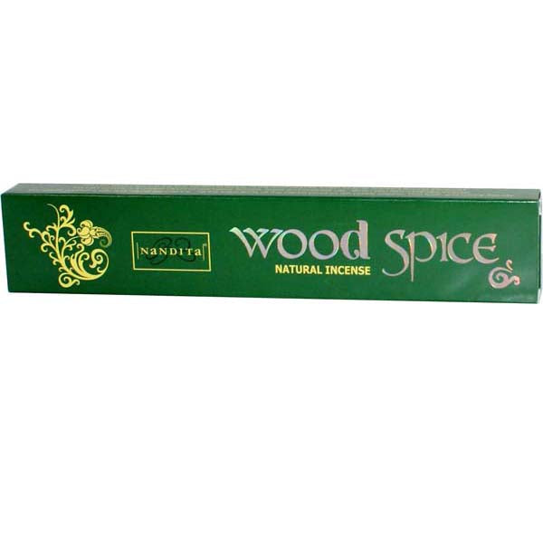 Nandita Wood Spice Incense Sticks (Agarbati)