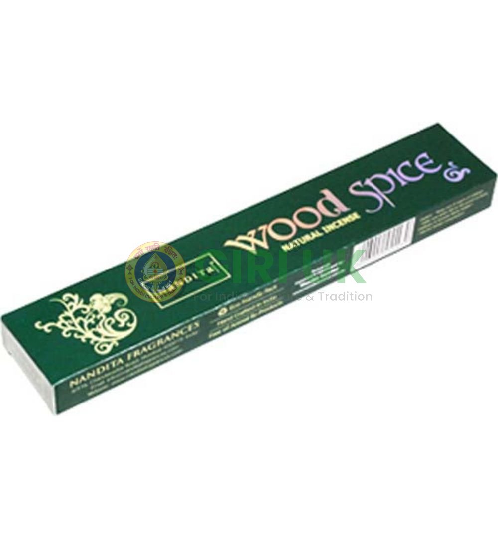 Nandita - Wood Spice Incense Sticks (Agarbati)