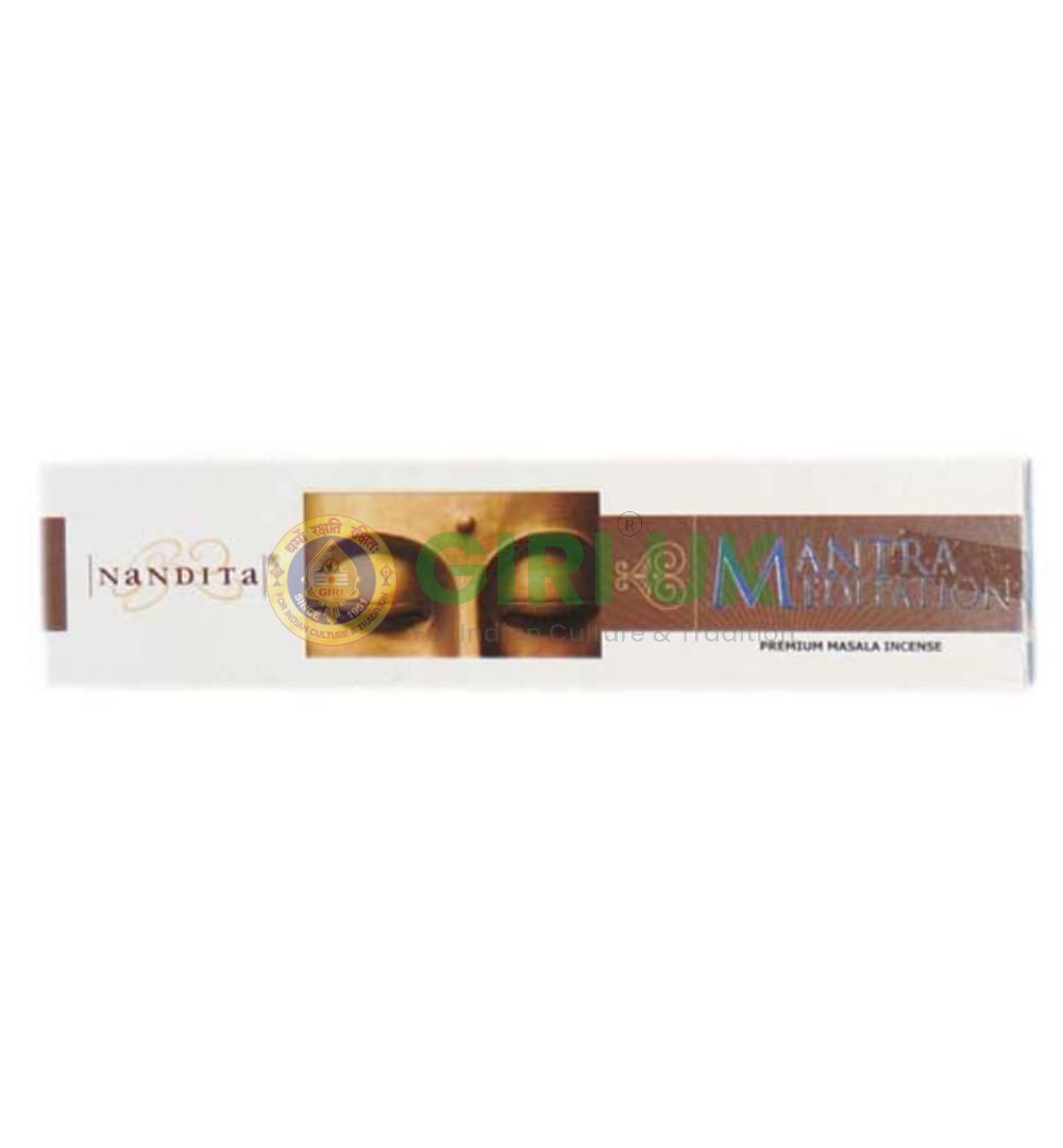 Nandita Mantra Meditation Incense Sticks (Agarbati)