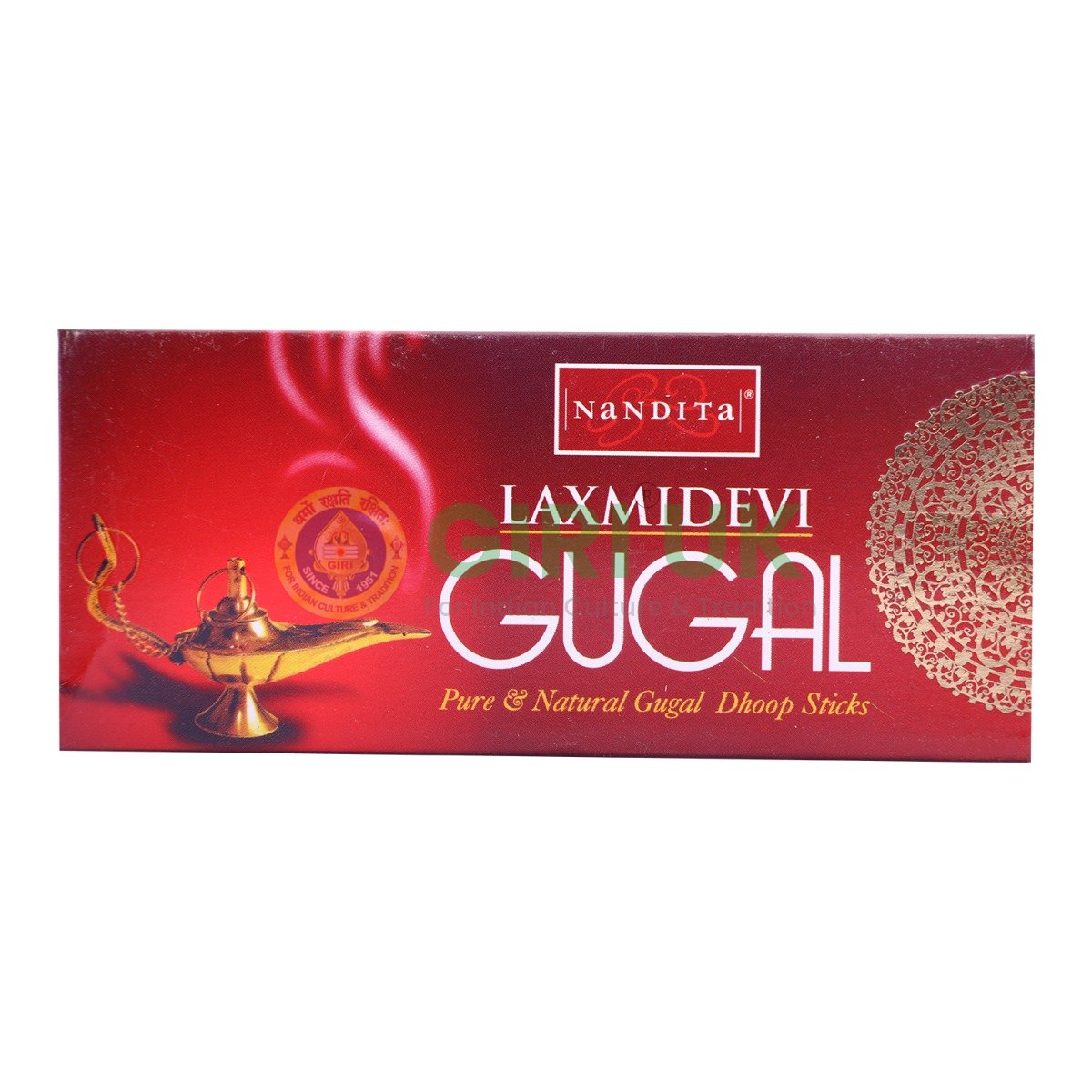 Laxmi Devi - Guggal Dhoop - 50 Gms