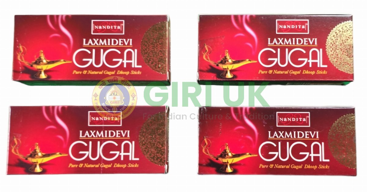 Laxmi Devi - Guggal Dhoop - 50 Gms-(Pack of 4)