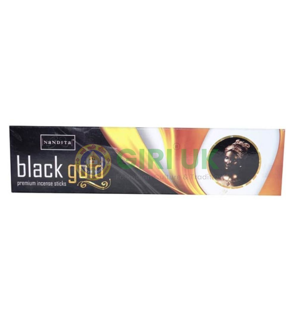 Nandita Black Gold Incense Sticks