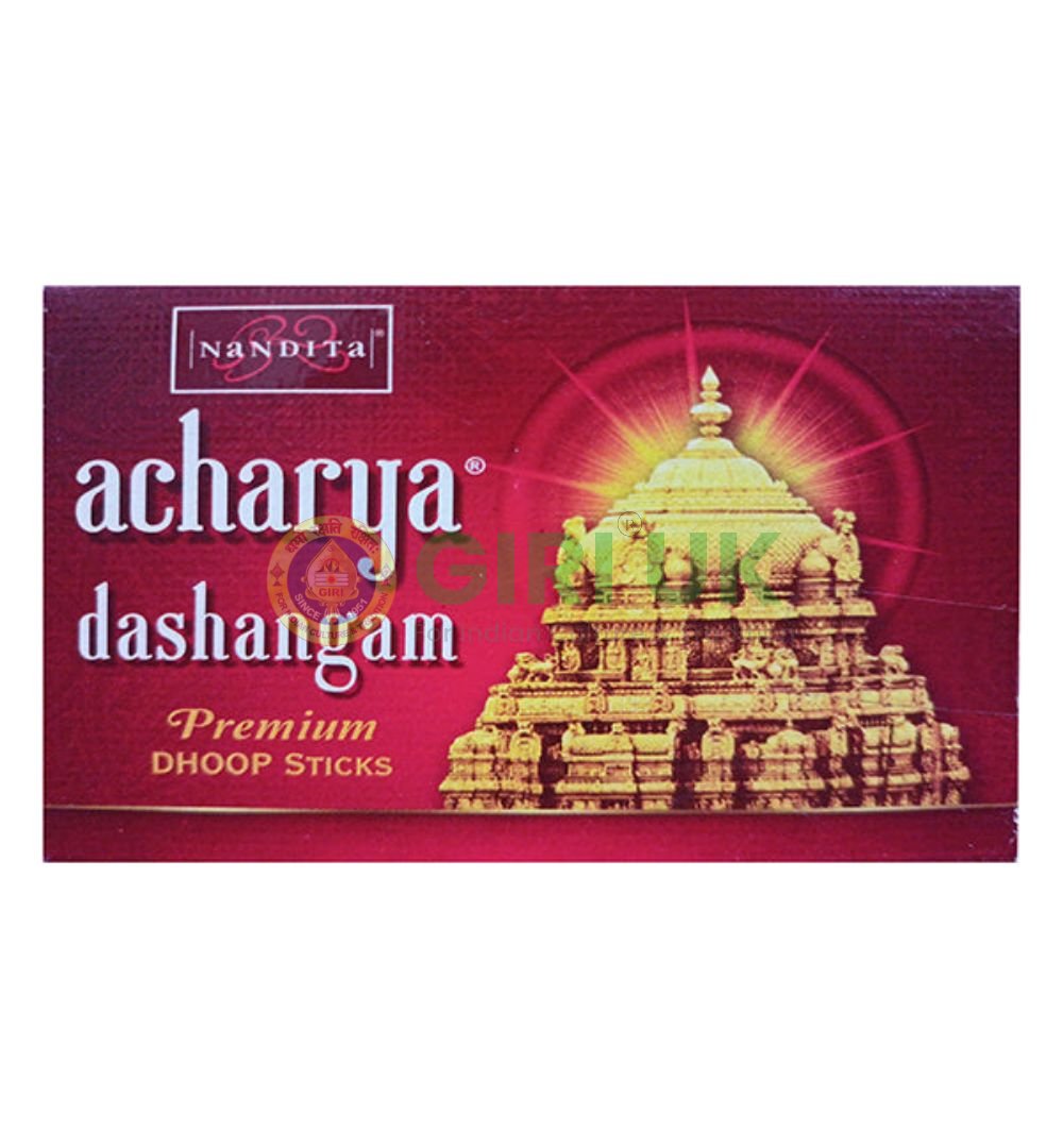 Nandita Acharya Dashangam Incense (Dhoop) - 20pcs