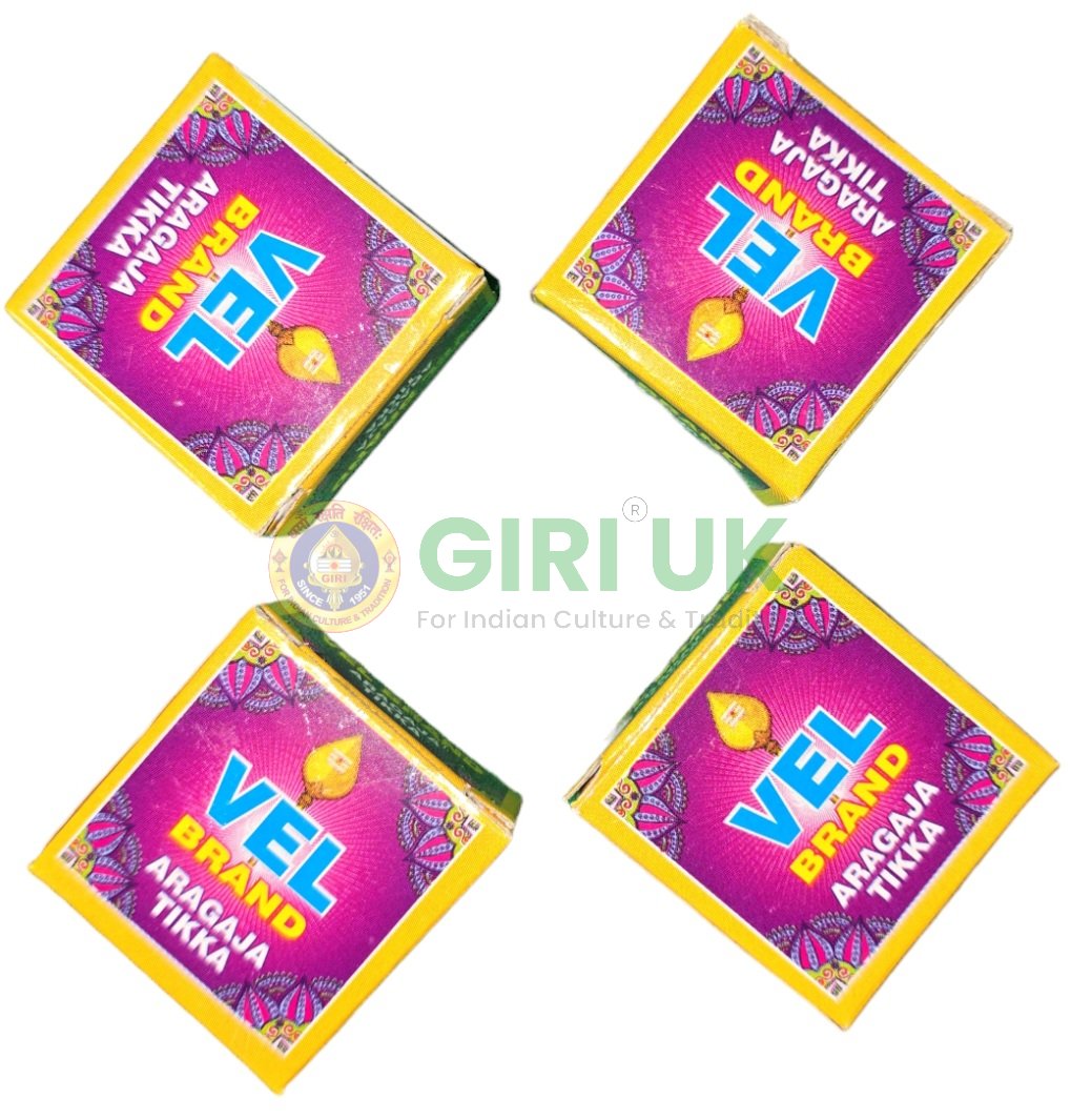 Vel Aragaja Tikka-(Pack of 4)