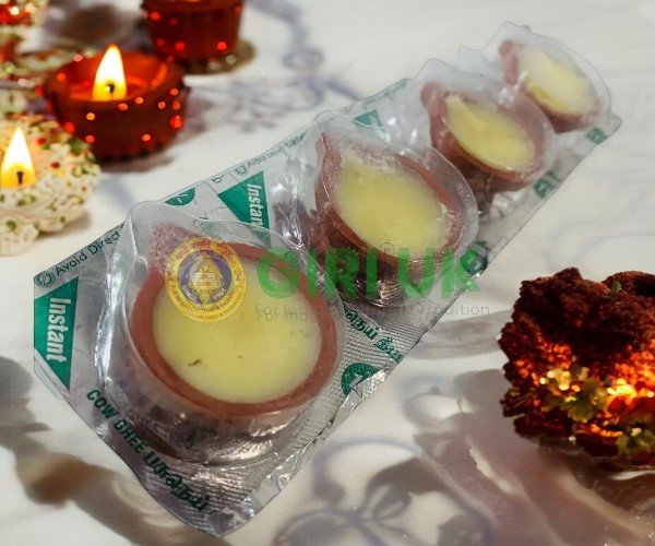 Iyarkai Ghee Deepam 4pcs