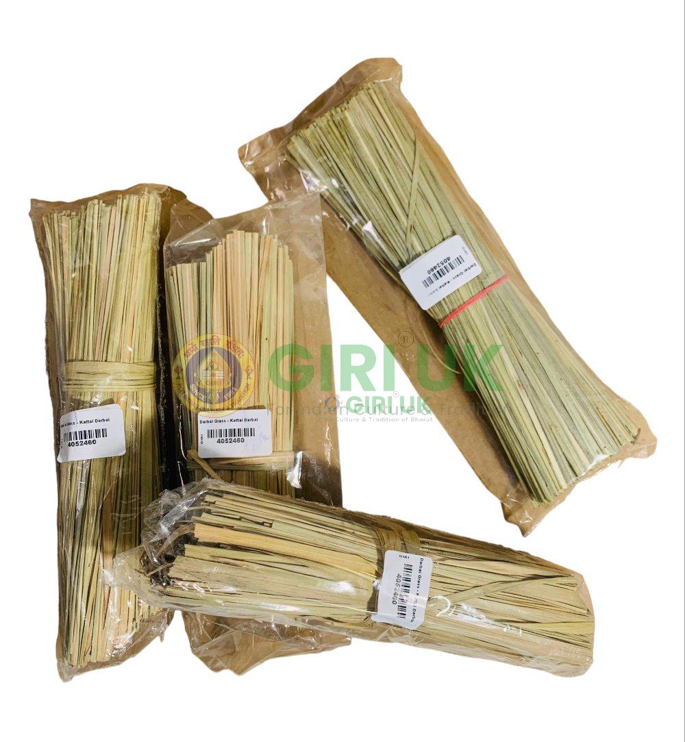 Dried Grass (Kattai Darbhai) - Pack of 4