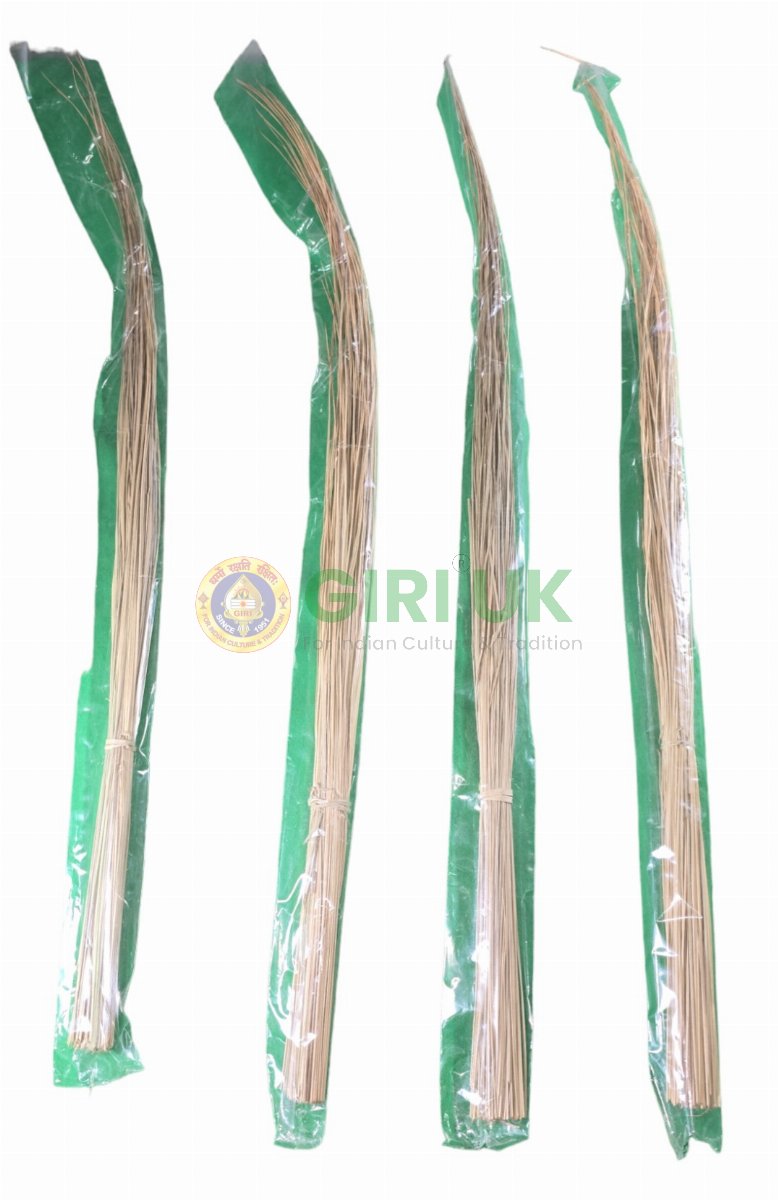 Blade of Darbhai Grass (Nuni Darbhai)-(Pack of 4)