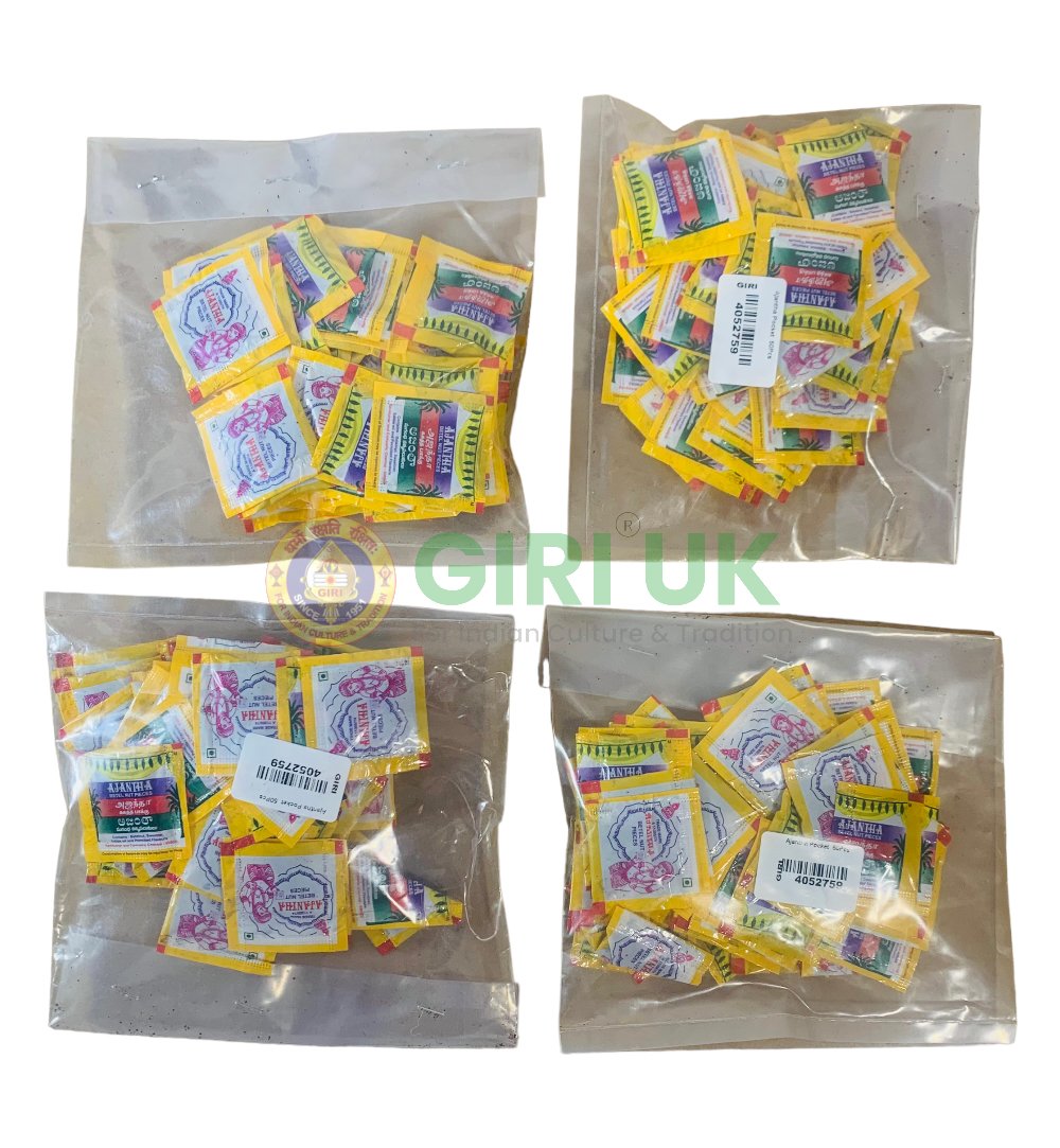 Sugandhi Supari 50 pcs (Pack of 4)