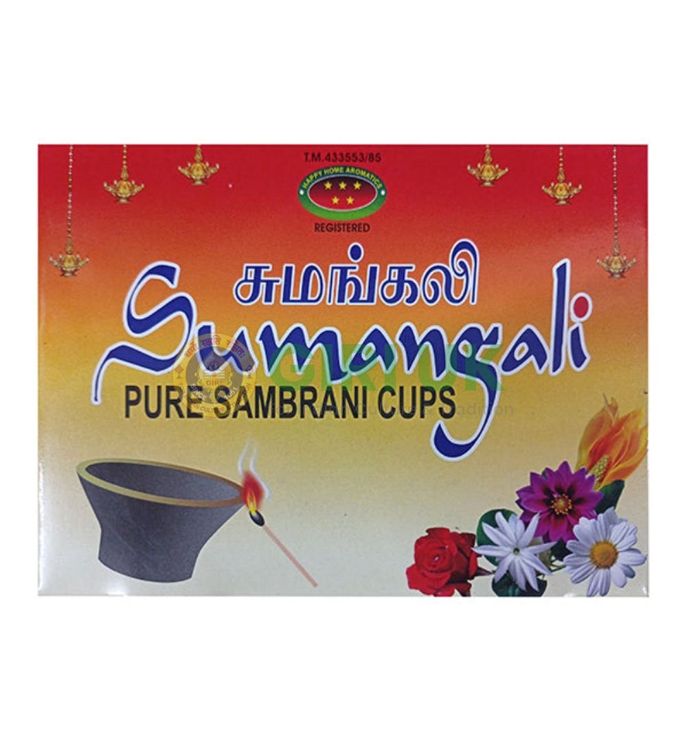 Sumangali Sambrani (Incense) - 12 Pcs