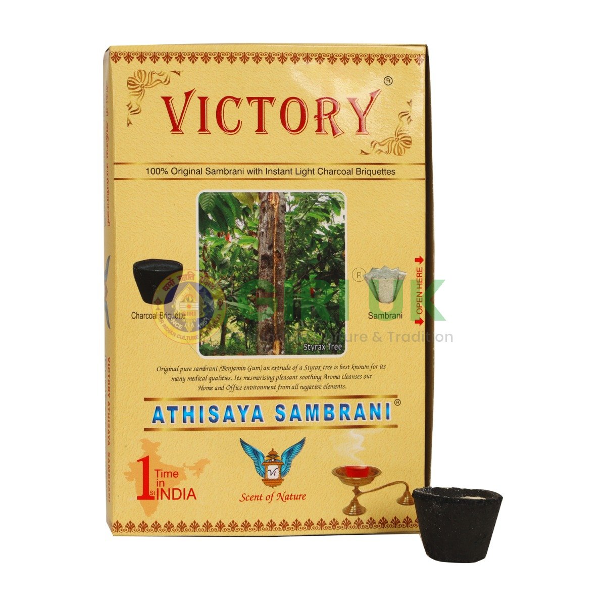 Athisaya Sambrani Victory (Incense)