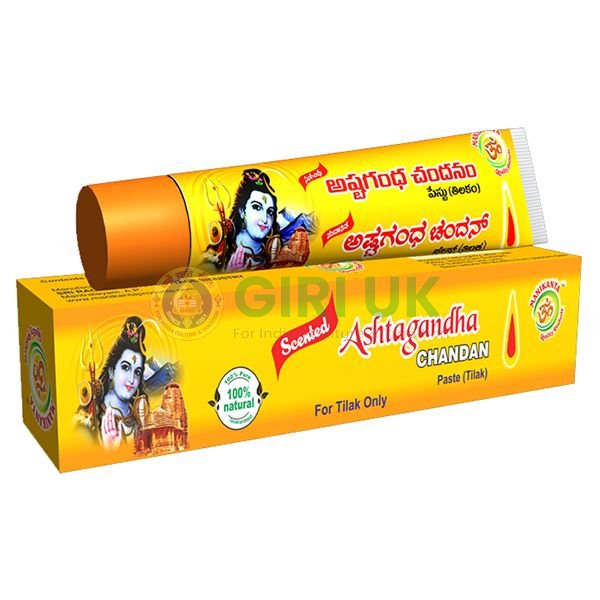 Ashtagandha Chandan Paste Tube (Manikanta) - 40g