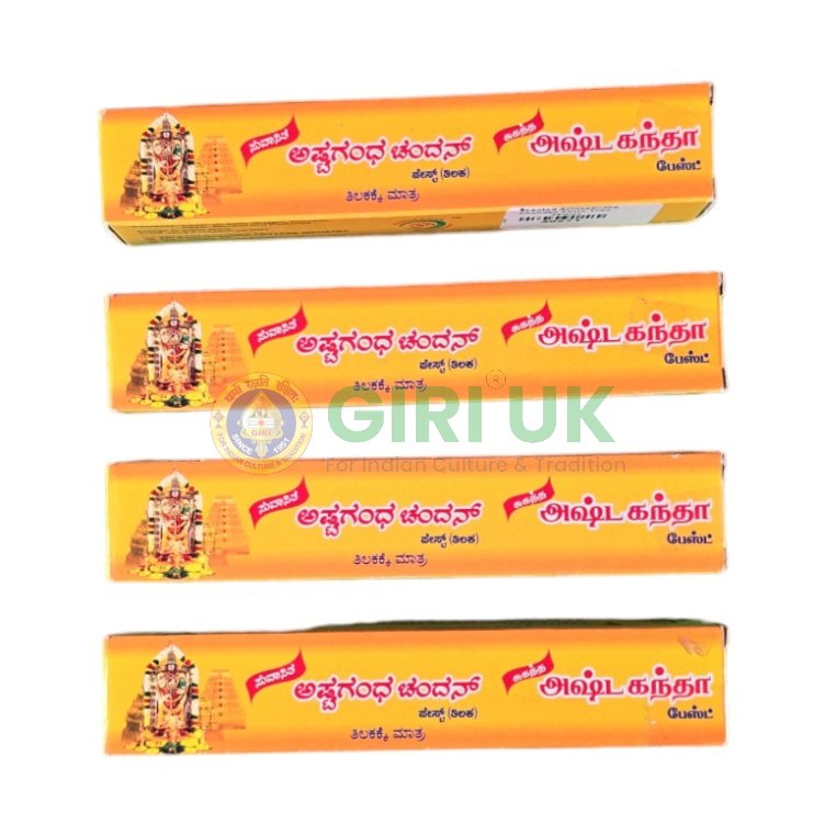 Ashtagandha Chandan Paste Tube (Manikanta) - 40g-(Pack of 4)