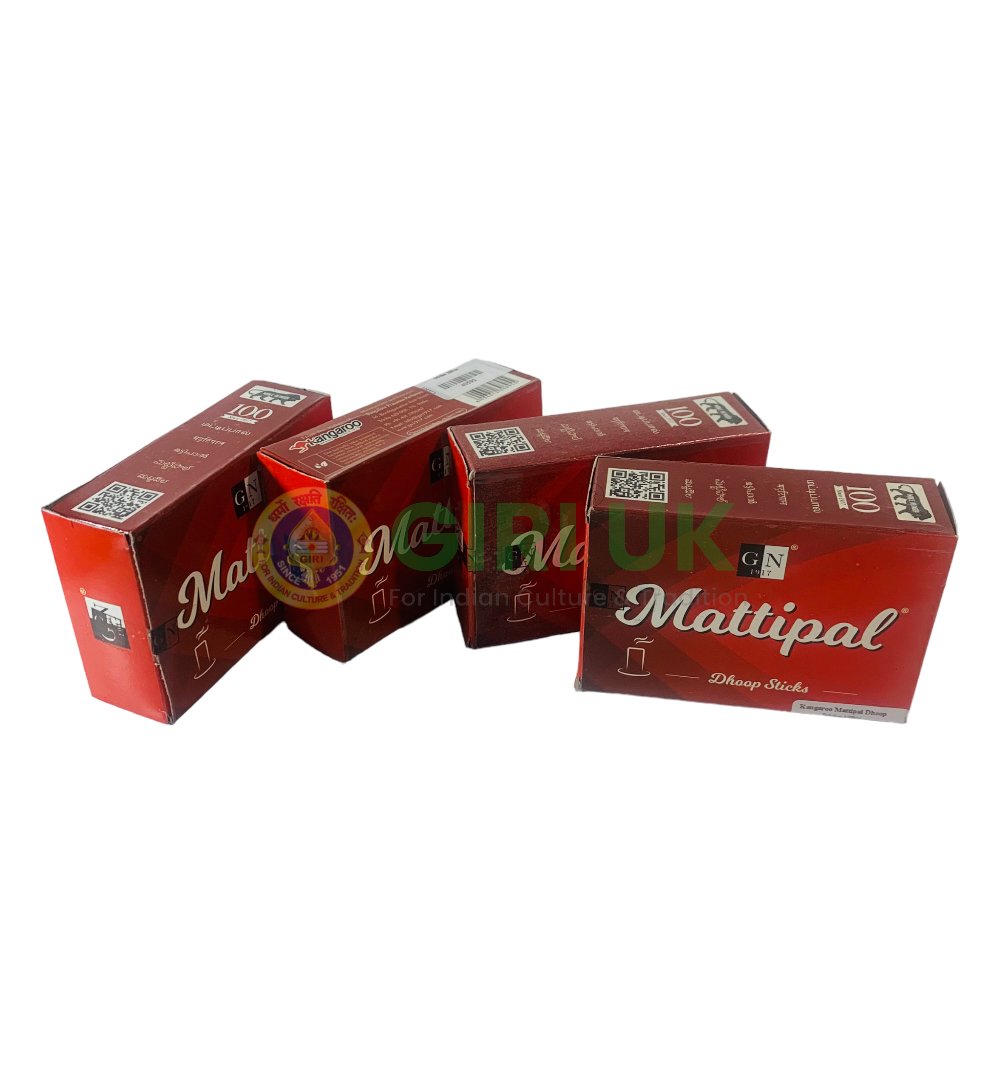 Kangaroo Mattipal Flora Dhoop - 20Pcs (Pack Of 4)