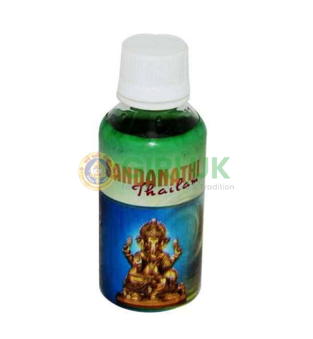 Sandanathi Thailam (Sandalwood Oil)- 100 Ml