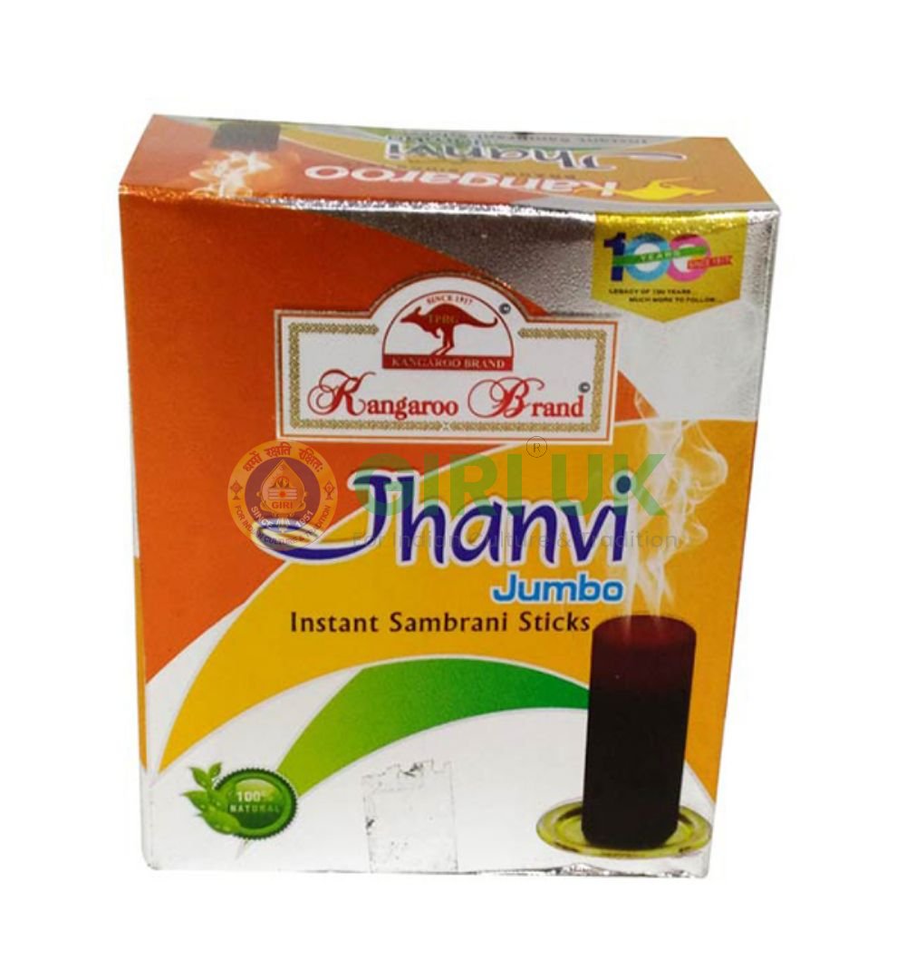 Kangaroo Jumbo Sambrani (Incense) sticks - 20pcs