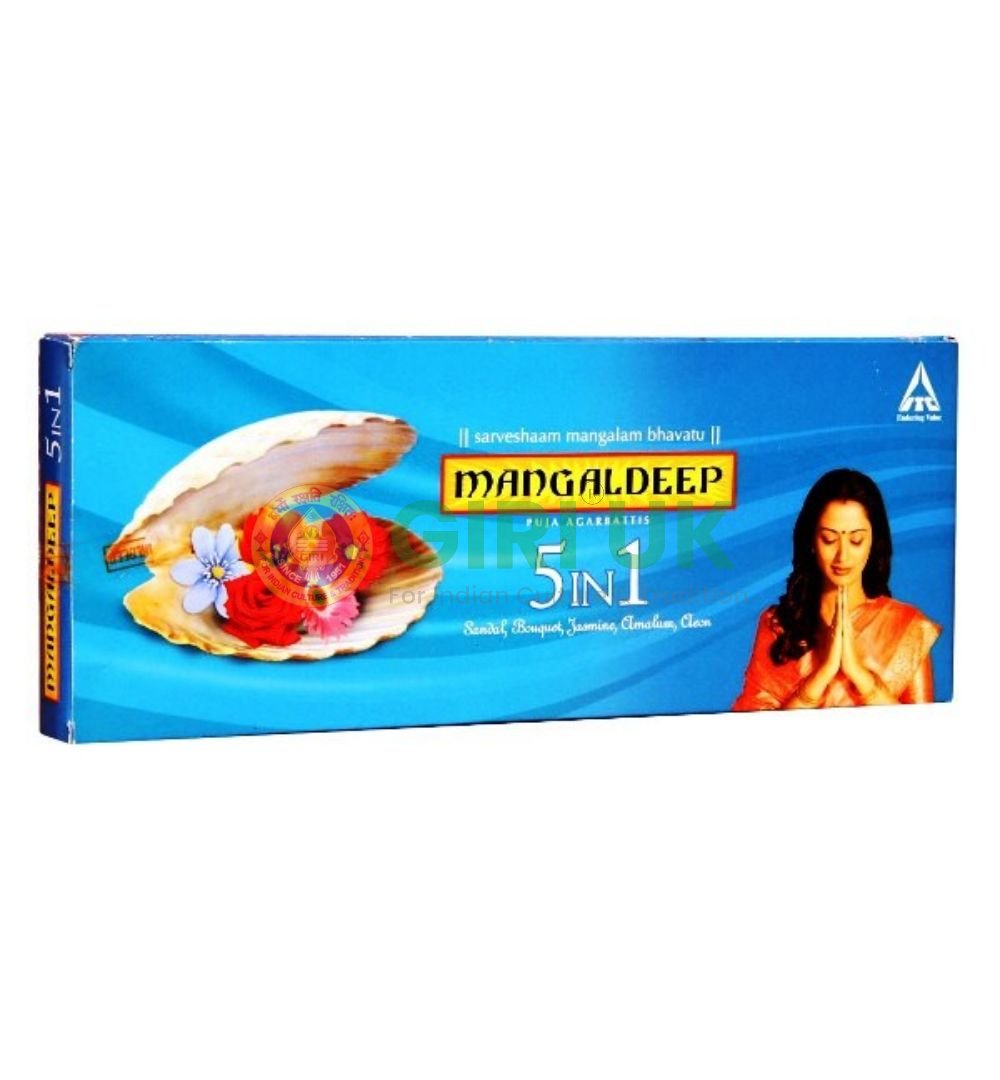 Mangaldeep 5 in 1 Puja Incense Sticks