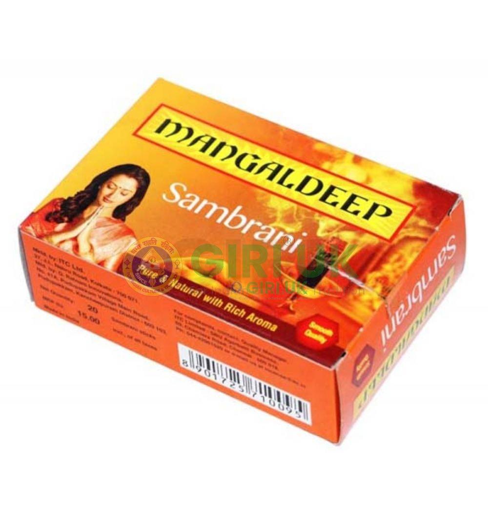 Mangaldeep Sambrani (Incense) sticks - 20pcs