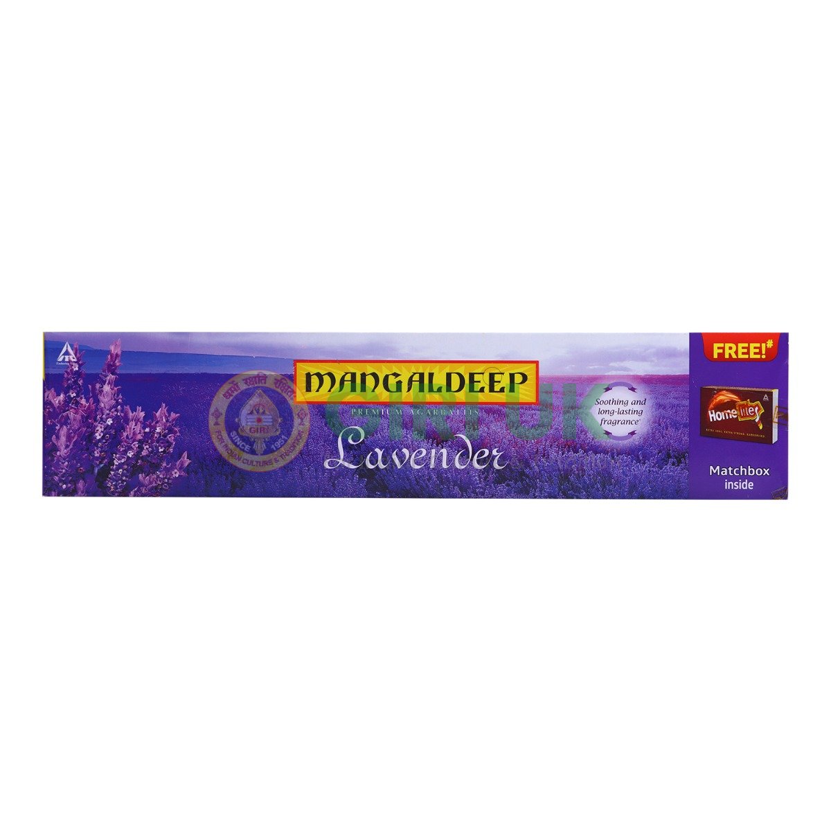 Mangaldeep Lavender Incense Sticks (Agarbati)