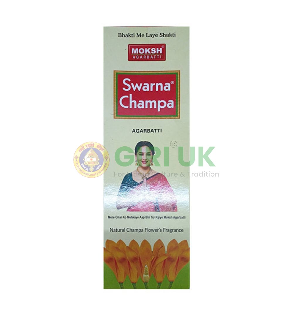 Moksha Swarna Champa Incense Sticks 90 Gms