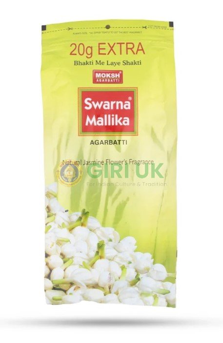 Moksh Swarna Mallika Incense Sticks 90gms Zipper Pouch