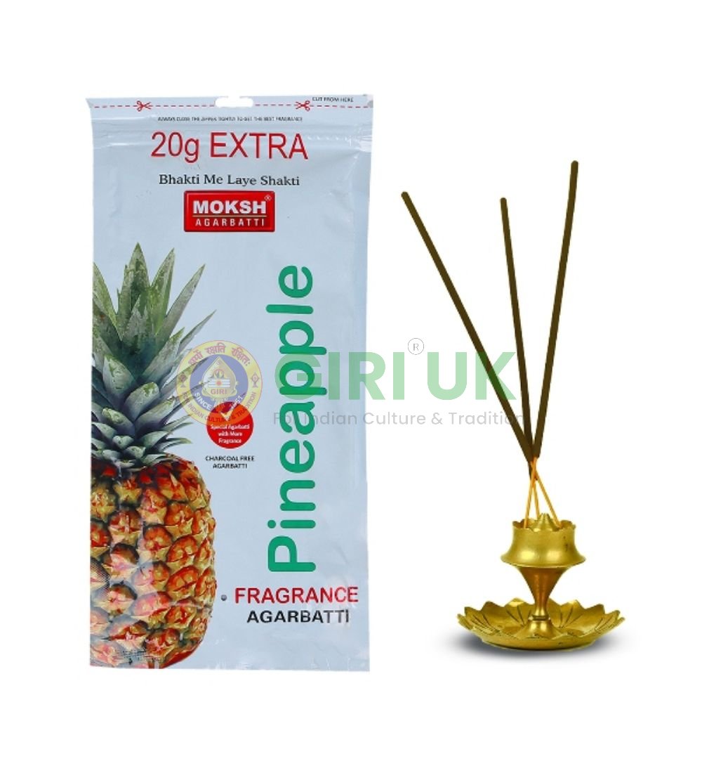 Moksh Pineapple Incense Sticks (Agarbati)