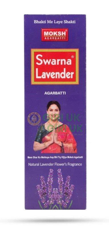 Moksh Swarna Lavender  Incense - 81 Gms