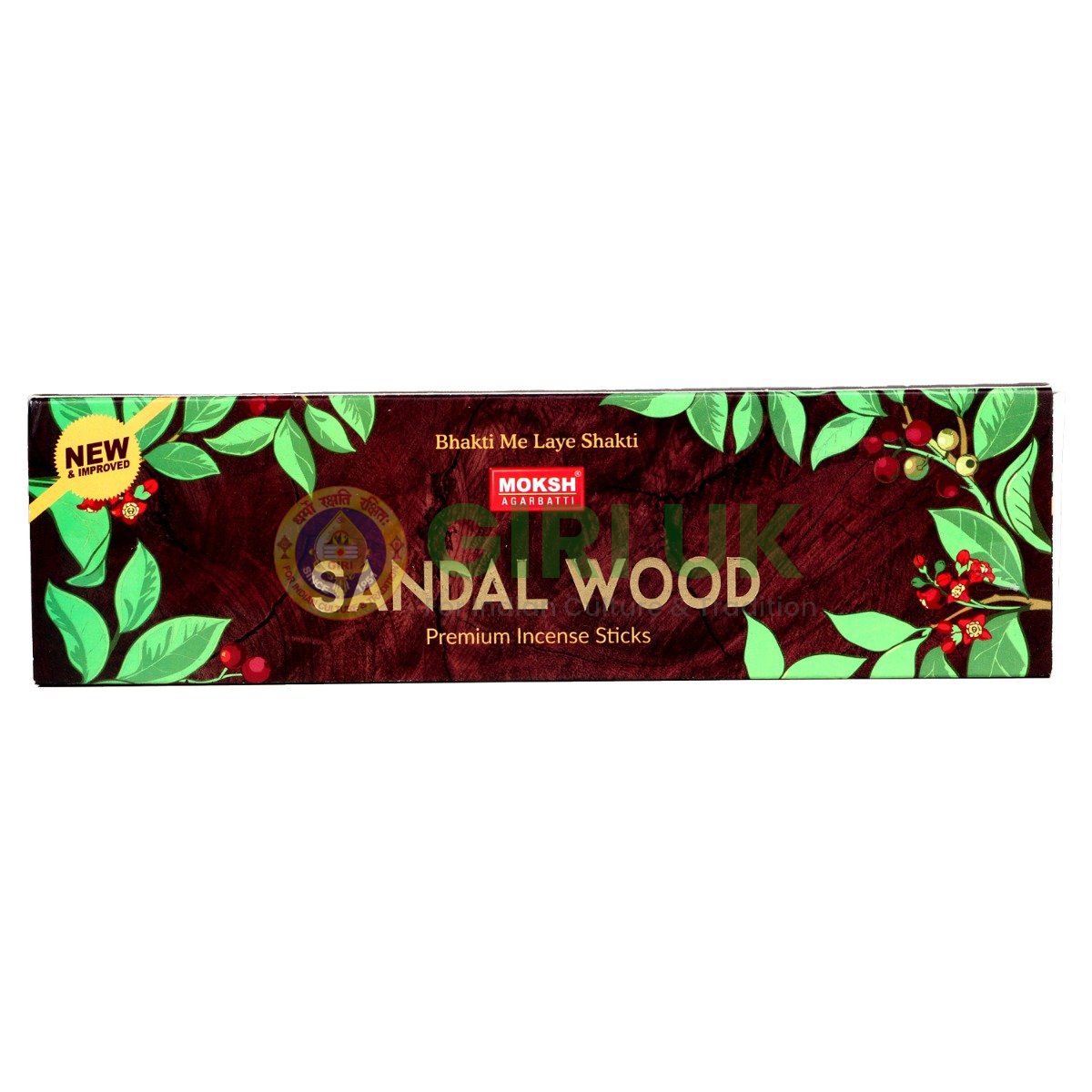 Moksh Sandalwood Incense Sticks (Agarbati)